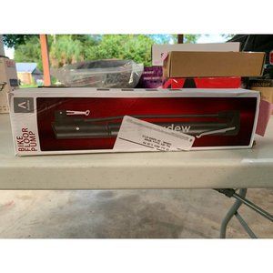 Audew Bicycle Floor Foot Pump